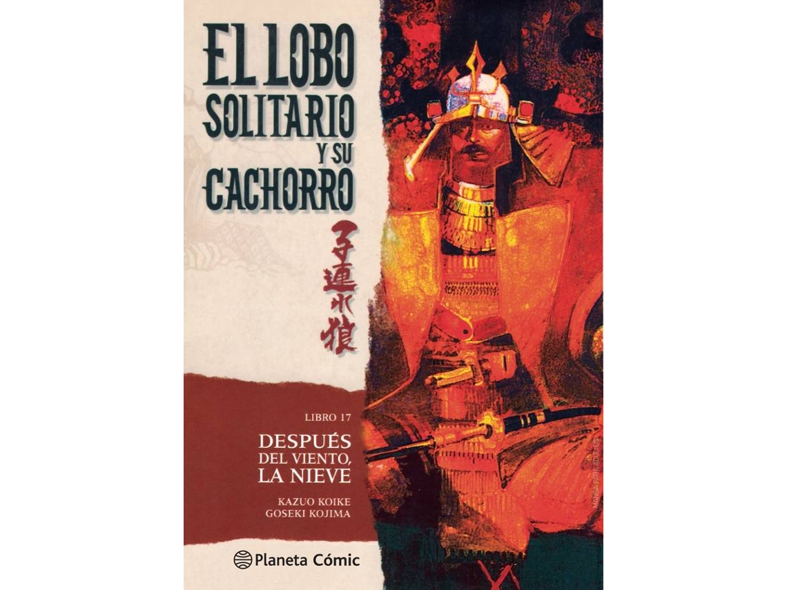 Libro Lobo Solitario Y Su Cachorro Nº17/20 (Nueva Edicio de G. Kojima K. Koike (Español)