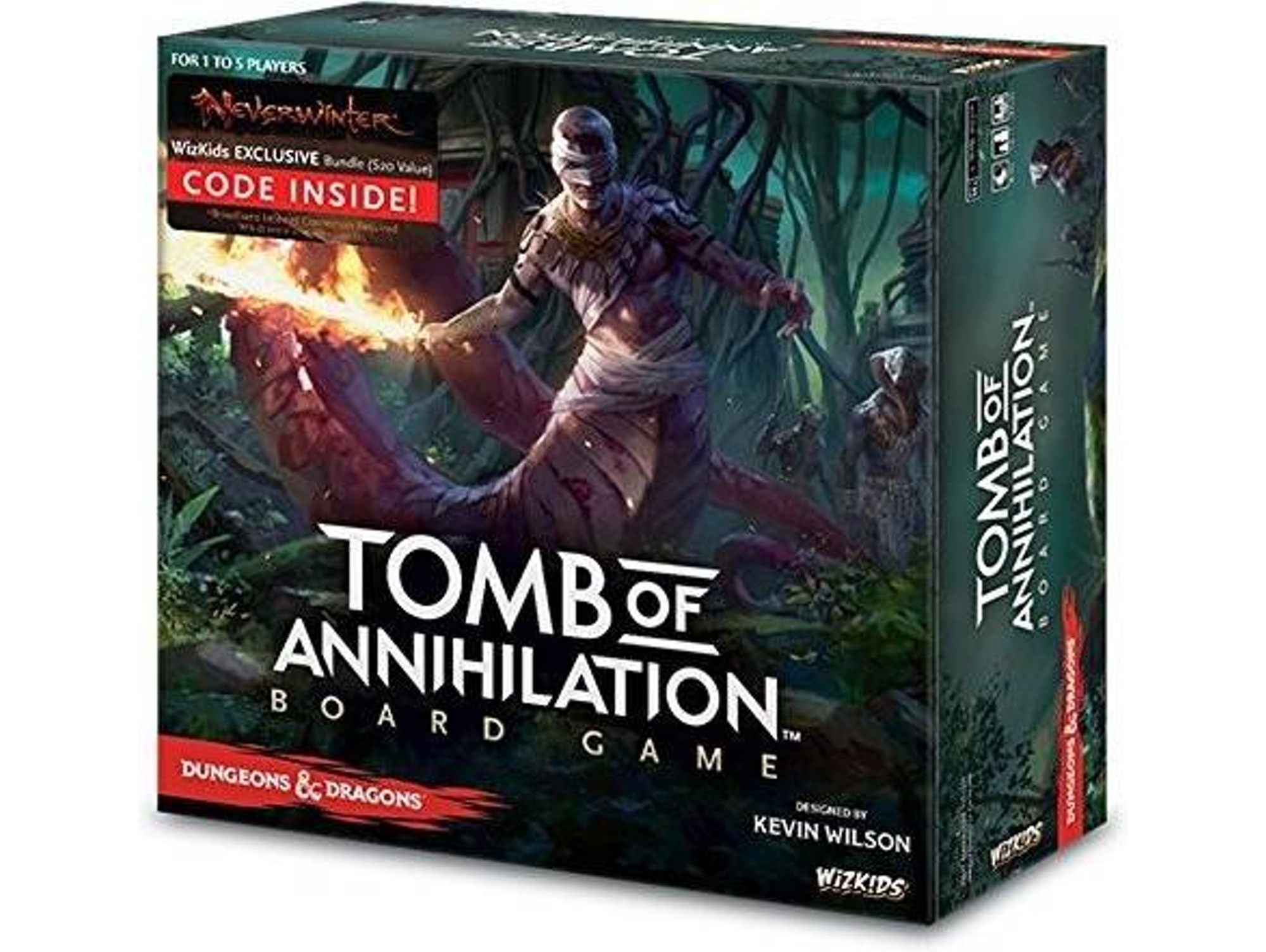 Juego de Mesa WIZARDS OF THE COAST Tomb Of Annihilation Boardgame (Inglés - Edad Mínima: 8)