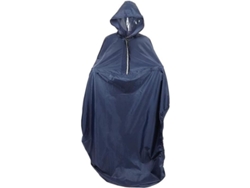 2026-impermeable Para Silla De Ruedas Con Capucha, Poncho Impermeable Talla Universal Azul Para Hombre Y Mujer