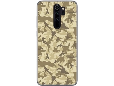 Carcasa Xiaomi Redmi Note 8 Pro TUMUNDOSMARTPHONE Sand Camuflaje Multicolor