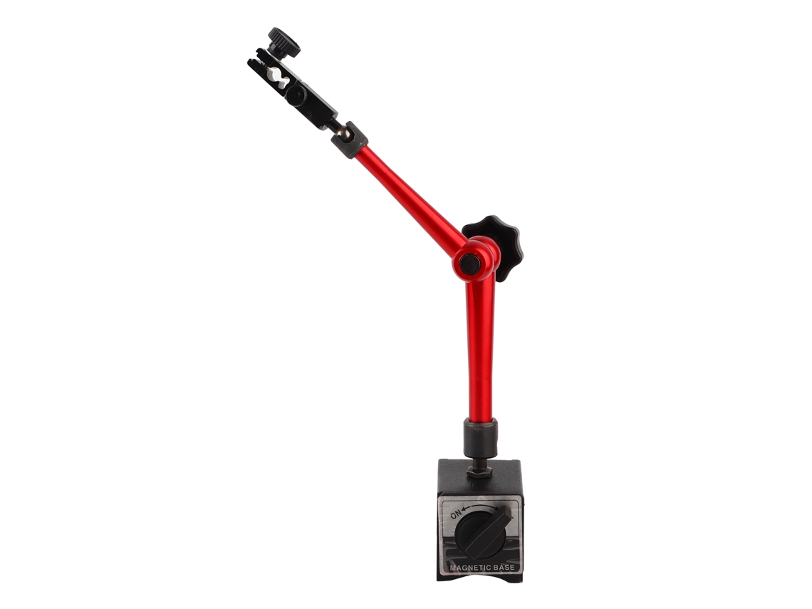 Base Magnética Universal Ajustable De 350 Mm Para Medidor Con Indicador De Cuadrante.