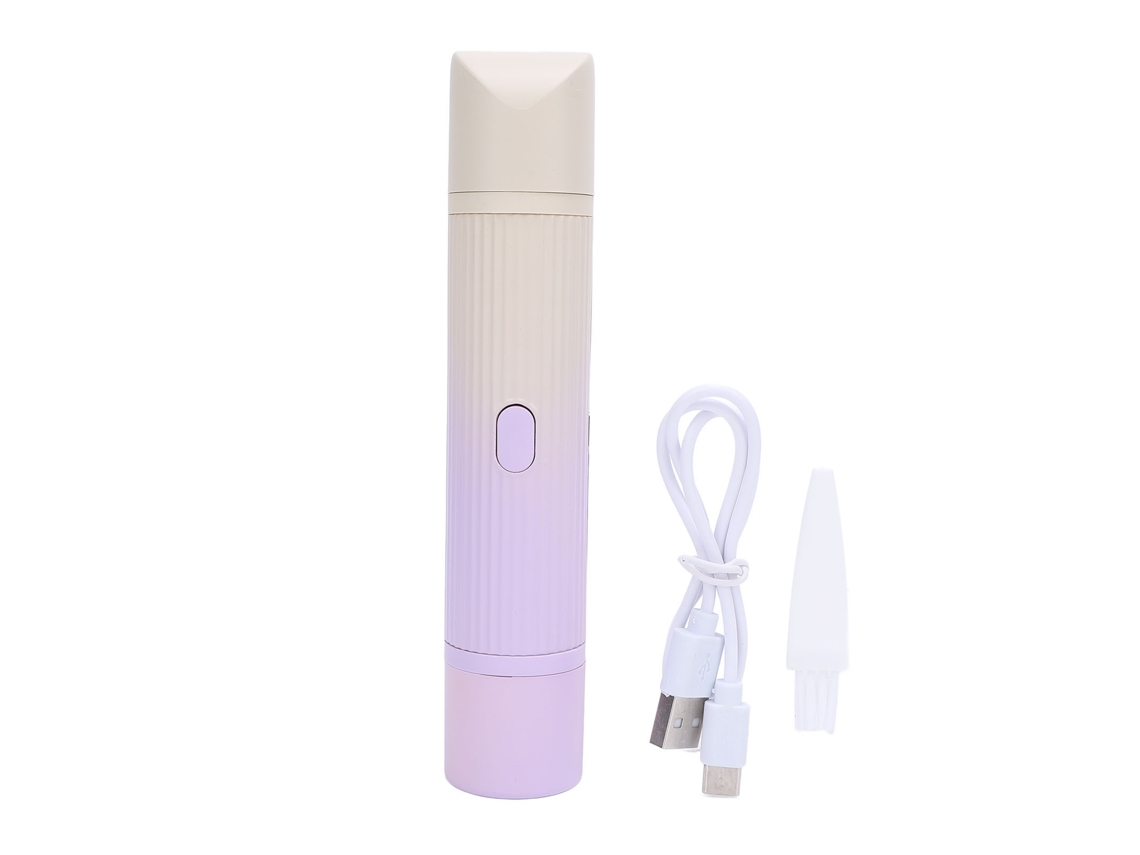 Podadora De Pelo Intimo Para Mujer 2 En 1 Eléctrica
