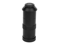 Lente De Microscopio Con Montura C, Lente De Cámara 100x Con Ocular Amplificador Y Accesorio Para Microscopio.