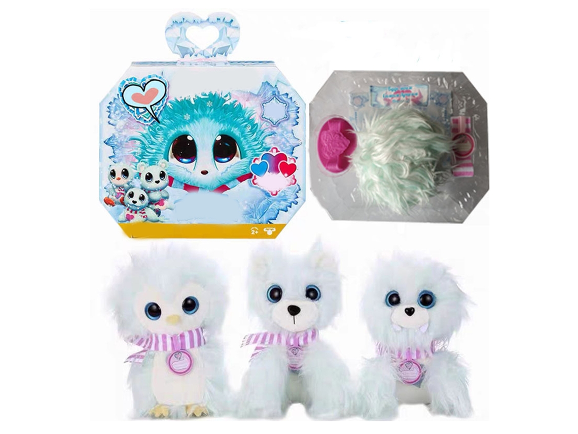 Caja Sorpresa De Peluche Con Relleno De Algodón Pp Suave Para Niños