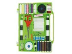 Caja de Costura Universal KLEIBER 111 Piezas Verde