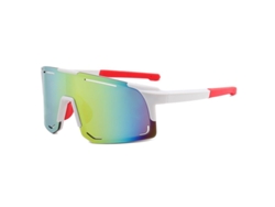 Gafas de ciclismo polarizadas unisex MDUG con protección UV y lentes de policarbonato resistentes a impactos (Estilo 3)