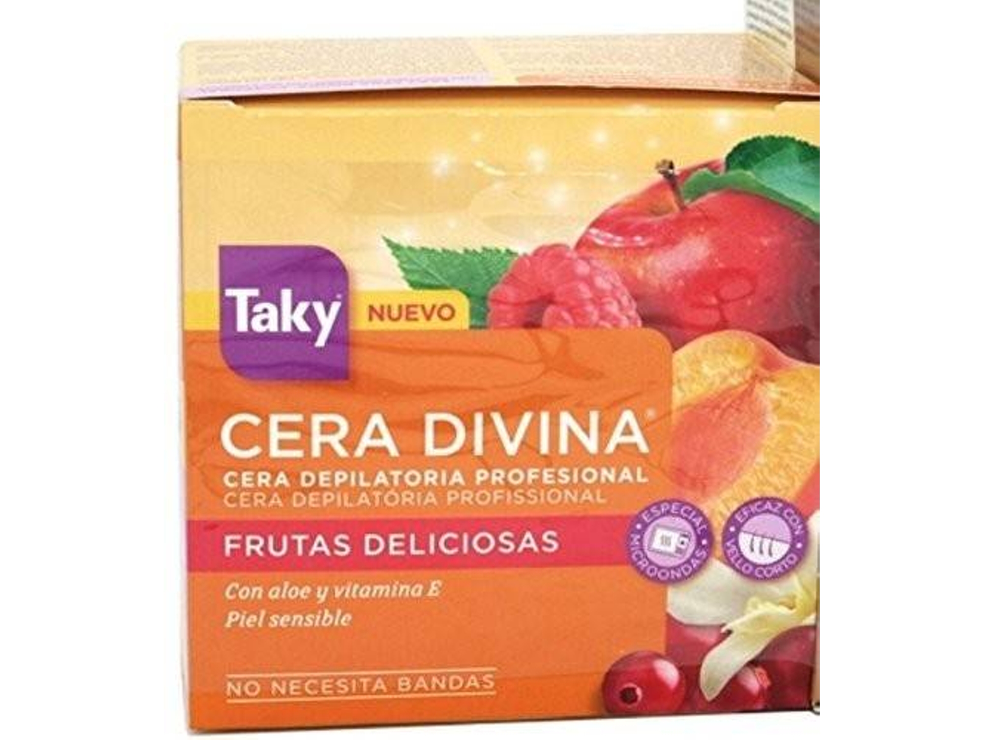 Cera Depilatoria TAKY Fruta (2 Unidades)