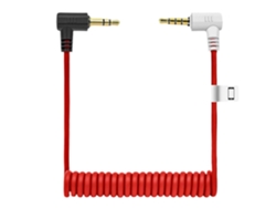 Cable de micrófono, cable de audio para micrófono, adaptador de micrófono de 3,5 mm para una conexión estable a portátiles y altavoces Jortmrd