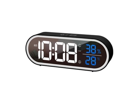 Radio despertador negro OHPA Ld8811