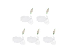2026rebe-red De Pesca De Lanzar Nylon 5 Malla Ligera Sin Anzuelos Para Agua Salada Y Dulce 5pcs