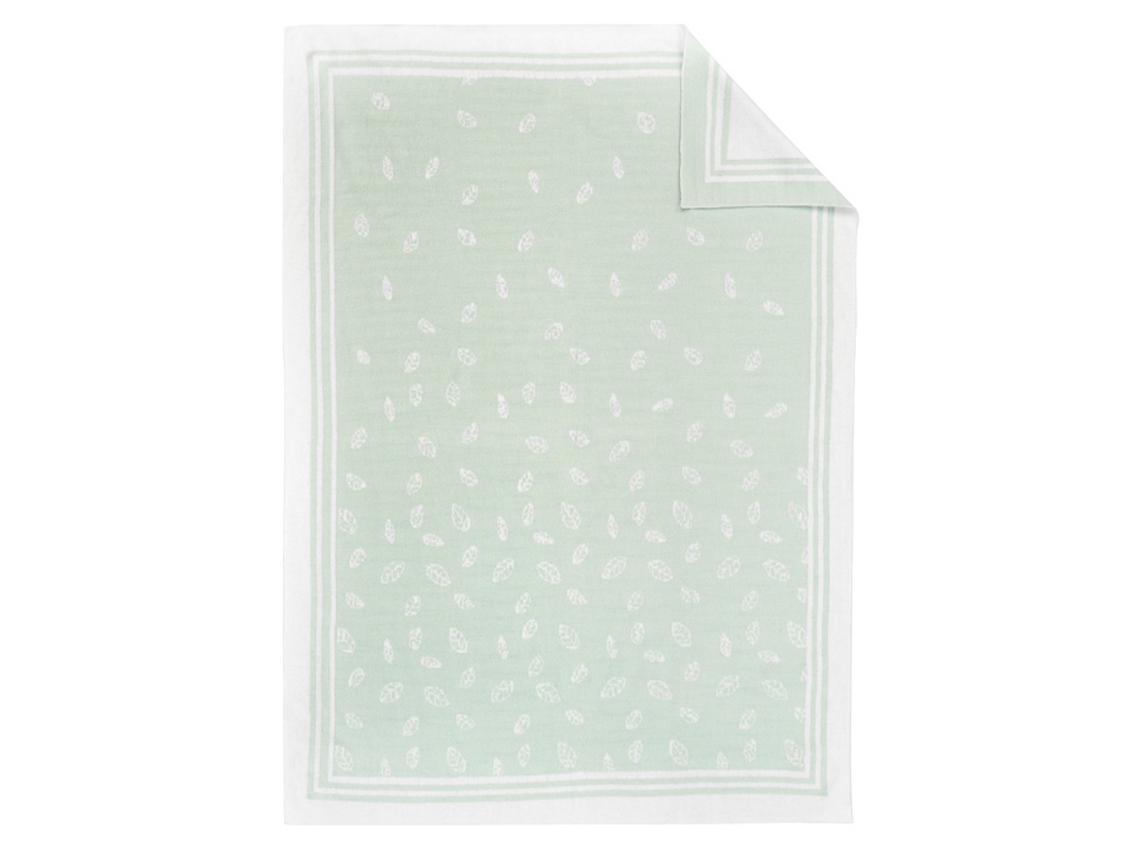 Manta de algodón jacquard Jungle King de KIKKABOO