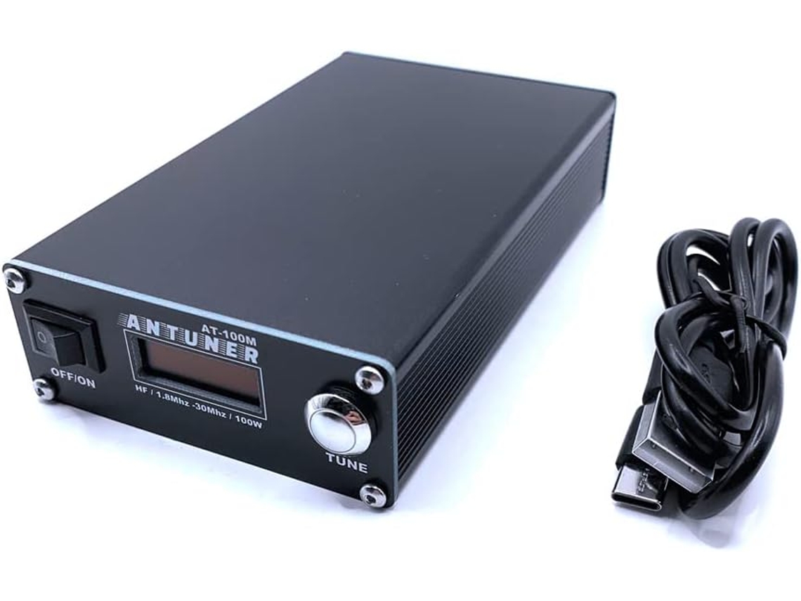 Antena 1 8 Mhz 30 Mhz Atu 100 Atu 100m 100 W Qrp + Medidor Roe 2 1 Radio Hf Usdx G1m Ft 818 817
