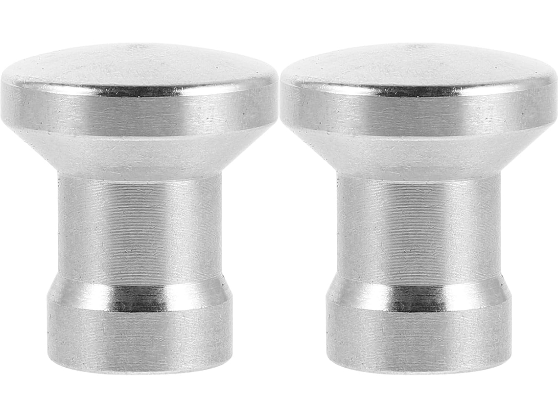 Puerta 2 Pomos Acero Inoxidable Chimenea: Mini Tirador