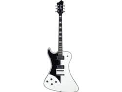 Hagstrom fantomen white left-handed