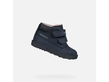 Botas Anti-Riscos de Niño GEOX Piel Azul (24)