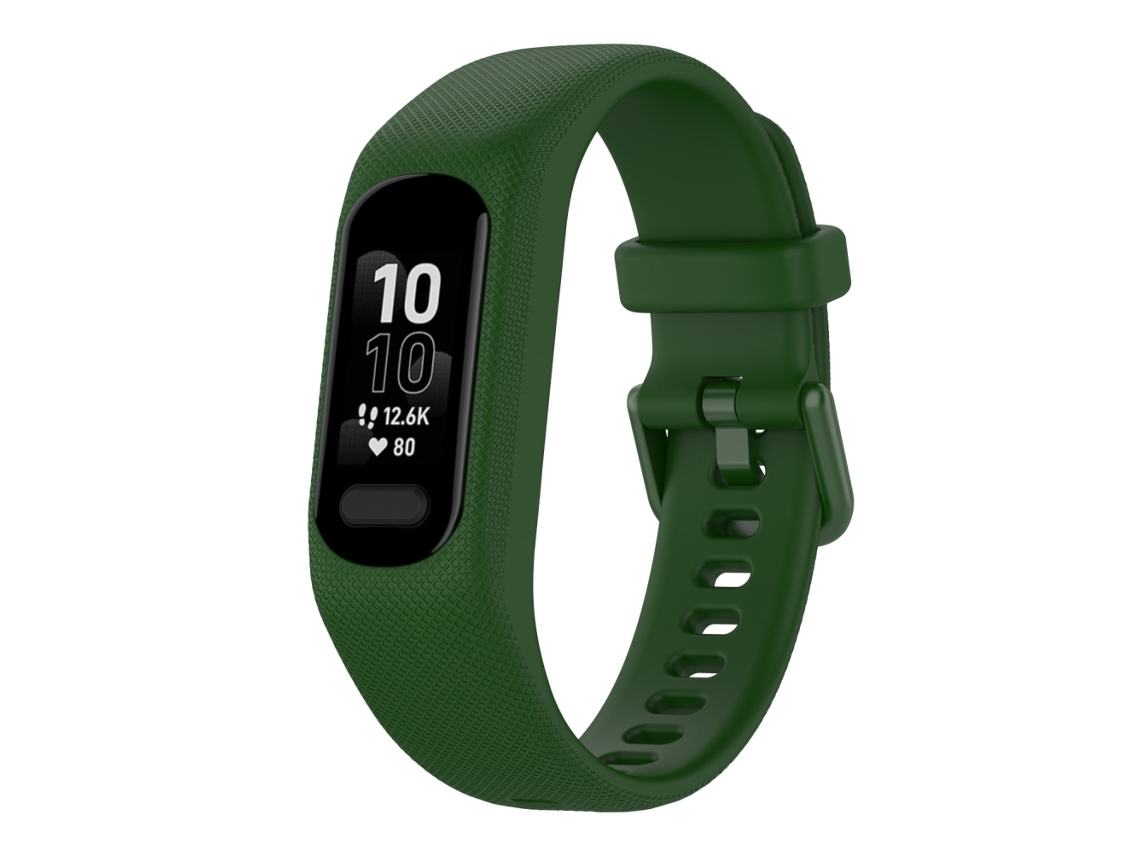 Pulsera De Reemplazo Para Garmin Smart 5 Material De Silicona Diseño Texturado