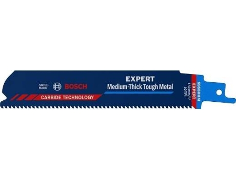 Hoja de Sierra de Sable BOSCH S 955 Hhm Expert ‘Medium-Thick Tough Metal’ 1 Un