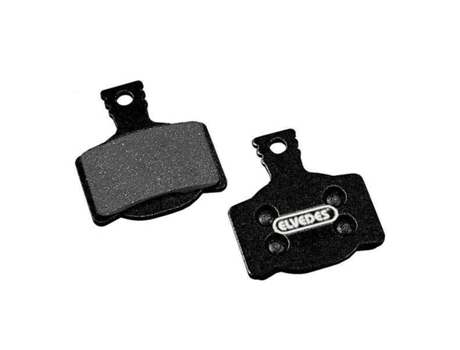 Par de 10 pastillas de freno de carbono metálico para bicicletas Elvedes Magura MT2, MT4, MT6, MT8, MTSport