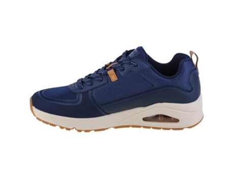 Zapatillas SKECHERS (43 EU - Azul Marino, Marrón)