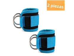 (2 Piezas, Estilo 4) Correa De Entrenamiento Para Piernas Y Caderas Con Rosca Y Soporte Ajustable Para Rodillas.