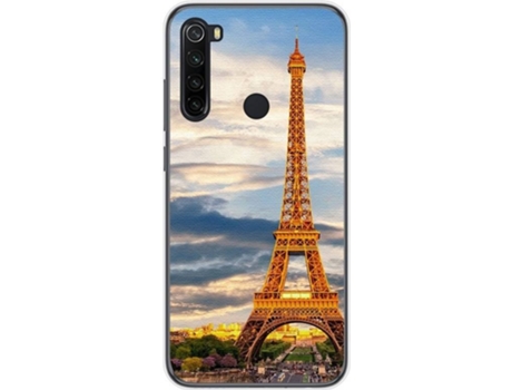 Carcasa Xiaomi Redmi Note 8 (2019/2021) TUMUNDOSMARTPHONE Dibujos Multicolor