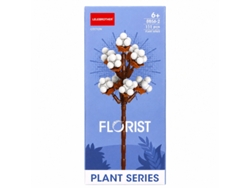 Flor Cotton - Blocos De Construção Lelebrother 8856-2 Multicores