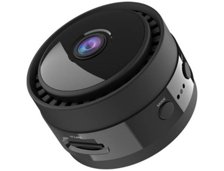 Mini Cámara Spy ENKERS 1080P HD Negro (9128607420203)