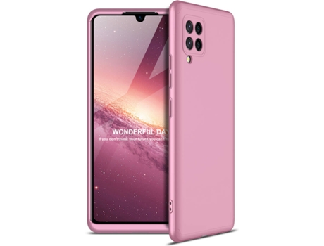 Funda para Samsung Galaxy A42 PHONESHIELD Slim Armor 360º Rosa