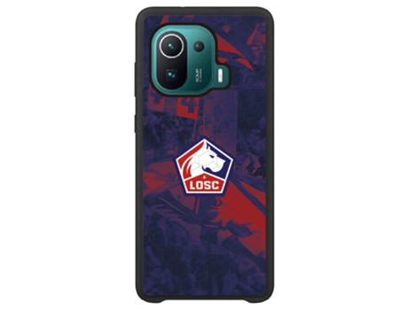 Funda Móvil Global Oficial Lille Fc para Xiaomi Mi 11 Pro Global PHONECASES3D Piel Sintética