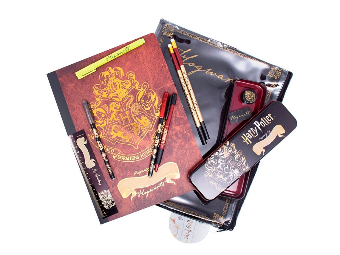 Cuadernos BLUE SKY STUDIOS Kit de papelaria harry potter