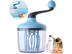 2026altiro-batidora De Huevos De Mano Con Separador De Plástico Para Uso Doméstico Y En La Cocina, 1,1 L
