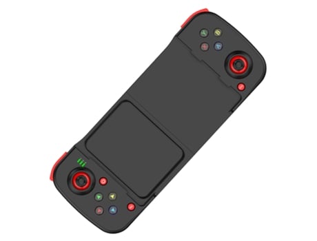 Mando Inalámbrico expandible ECELEN adecuado para juegos de teléfonos Android iOS joystick expandible (negro)