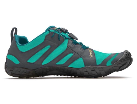 Zapato para Mujer VIBRAM FIVEFINGERS Trail Running V-trail 2.0 Verde para Montaña (EU 40)