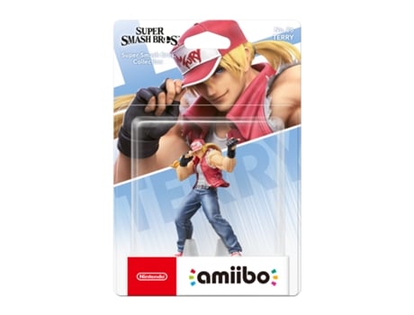 FIG.AMIIBO TERRY BOGARD SUPER SMASH BROS