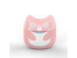 Auriculares Inalámbricos Horas Reproducción Sonido Estéreo Hi Fi Yizhood Bluetooth Rosa
