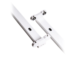 Régla Batten 2Xg13 T8 Led 120Cm C.121Xl.7 5Xalt.4 5Cm Blanco FERRIMEX