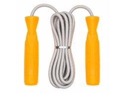 Corda De Saltar Kang Mei Te 507-3 Amarelo + Cinzento