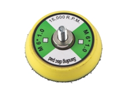 Disco de lixa de 50 mm/2 polegadas para lixadeira pneumática, disco de lixamento e polimento para lixadeira.
