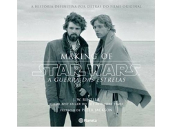 Libro Star Wars Making of a Guerra das Estrelas de Lucasfilm (Portugués)