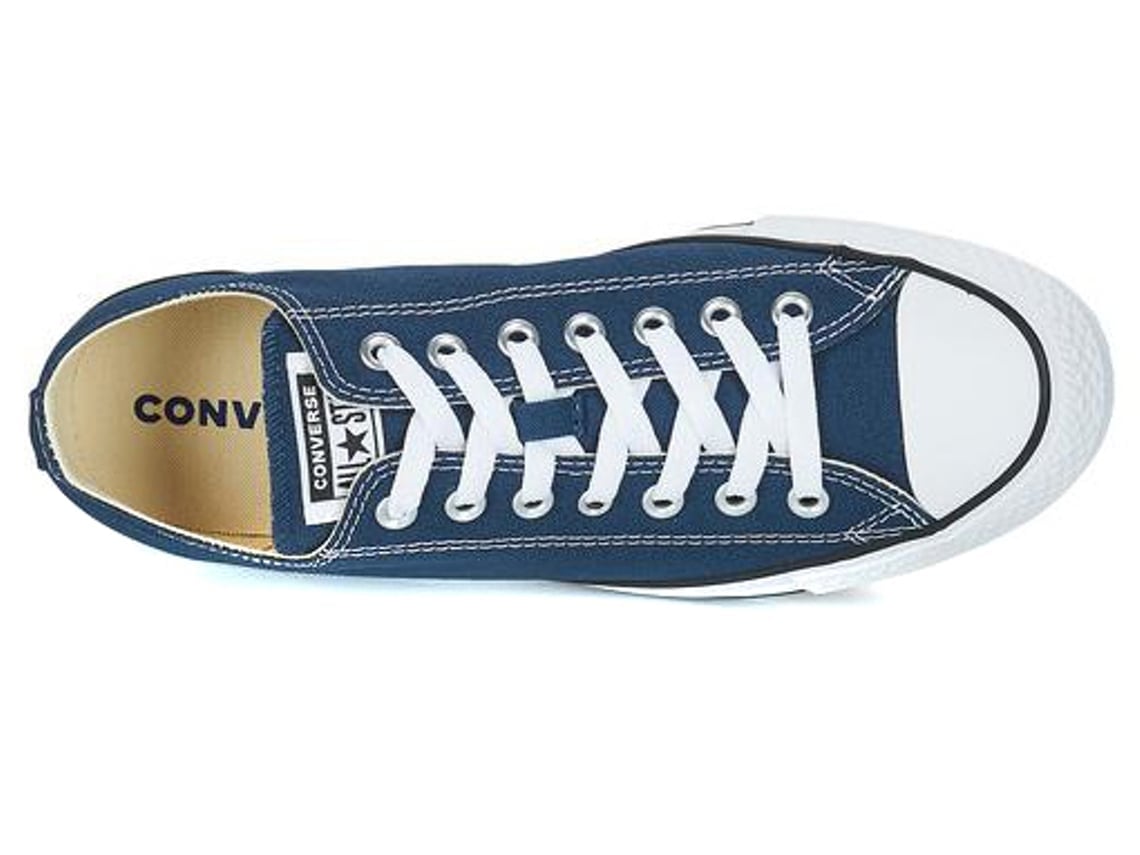 Zapatillas CONVERSE Lienzo Mujer 39.5 Azul Worten.es