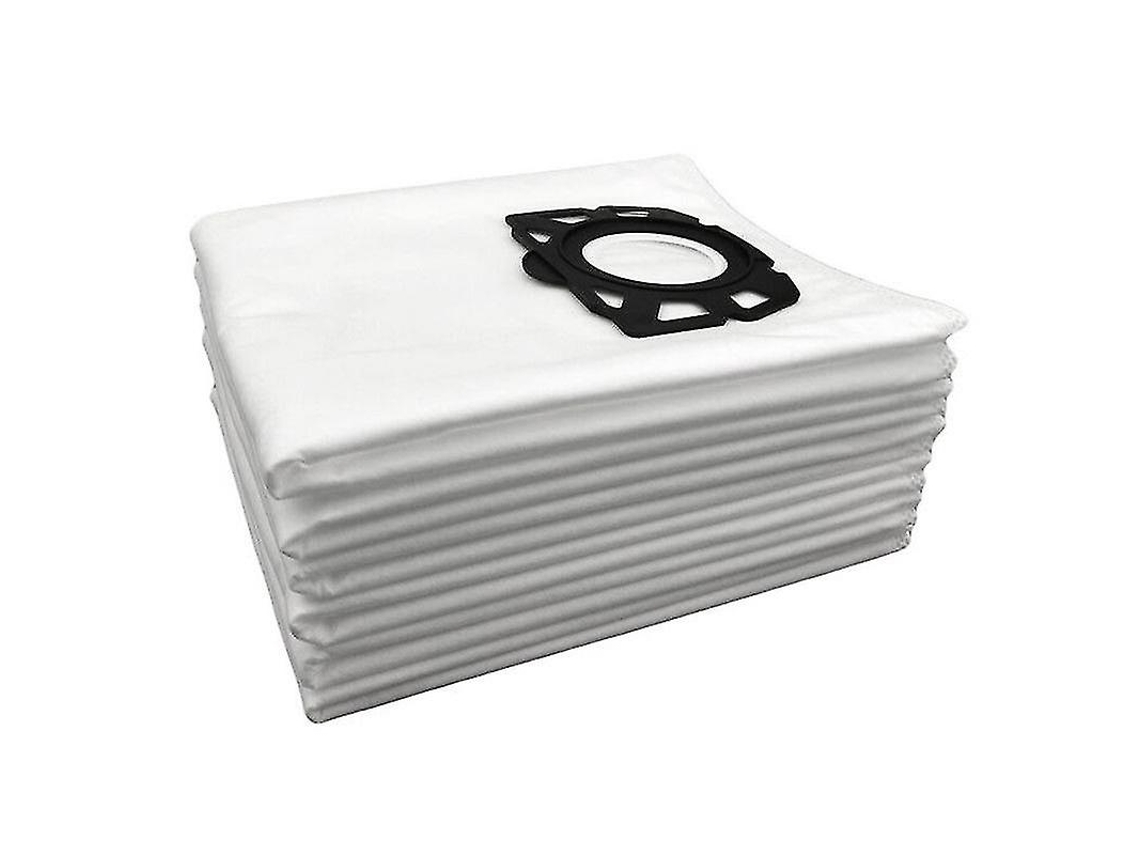 6 bolsas para polvo compatibles con Karcher MV4, MV5, MV6, WD4, WD5, WD6, WD4000 y WD5999.