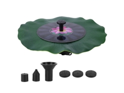 Fuente Solar 7v 1.4w Bomba De Água De Motor Sem Escobillas Para Jardim Poço Piscina Decoração
