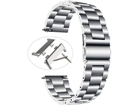 Correa + Herramienta PHONECARE Acero Stainless Lux Oppo Watch 46mm Gris