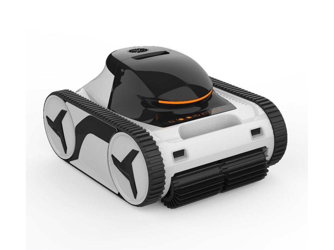 Robot limpiafondos inalámbrico profesional Inverx con navegación inteligente, filtro de alta eficiencia y batería de 6 horas de duración.