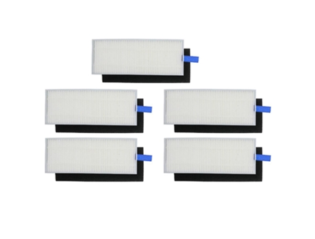 Kit de escova lateral com filtro qihoo 360 s6 hepa aspirador de pó robótico