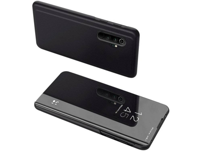 Funda Xiaomi Mi Note Mi Note Pro Mi Cc Pro 10 LMOBILE Clear View Negro