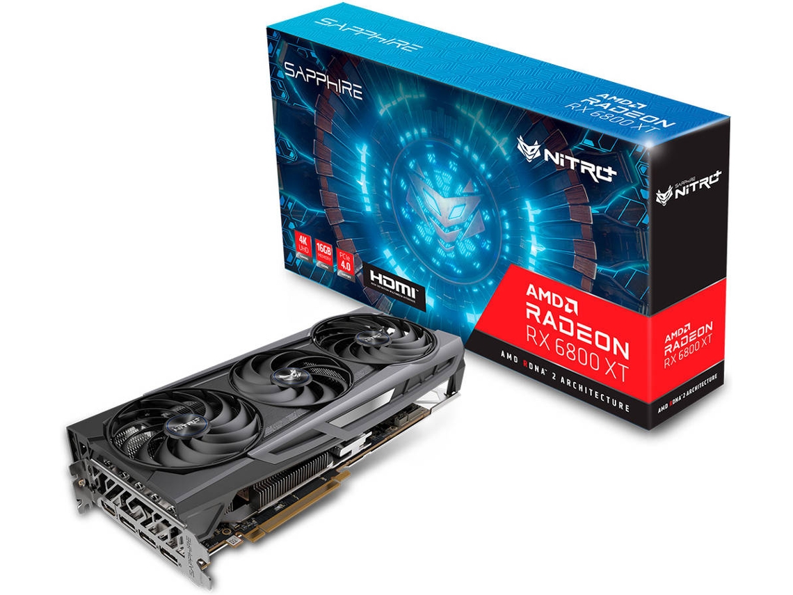 GPU SAPHIRE NITRO+ RADEON RX 6800 XT OC