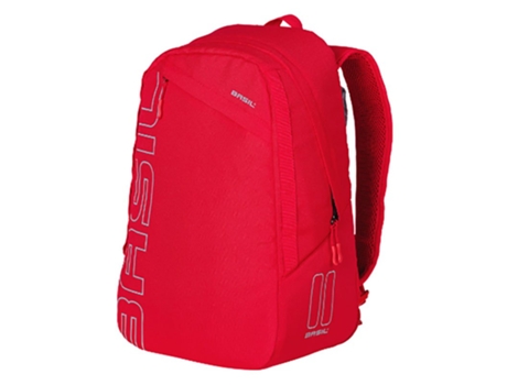 Mochila De Ciclismo basil flex 1120 l rojo urban bolsa para bicicleta mujer 32 13