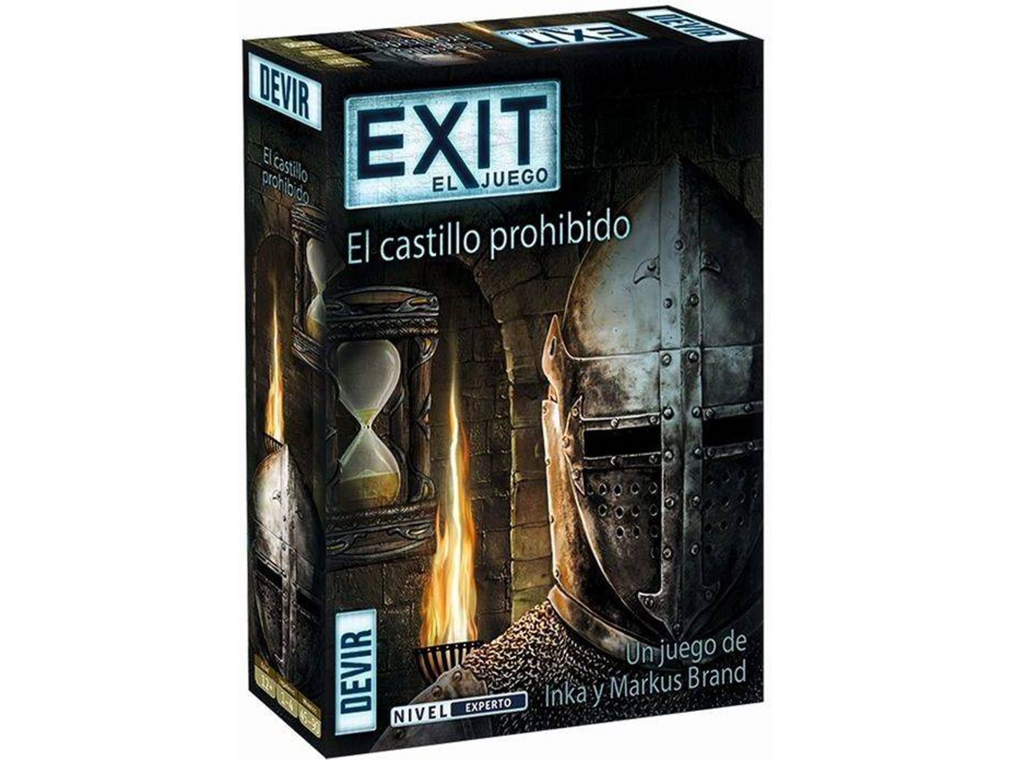 Juego de Mesa DEVIR Exit El Castillo Prohibido