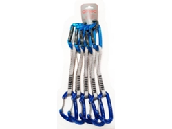 Mosquetón De Escalada QI´ROC Elektra Mix Pack 5 Set Recto+Curvo Clip+Exprés Dyneema 12X+Mini (Azul - 12 x 170 cm)